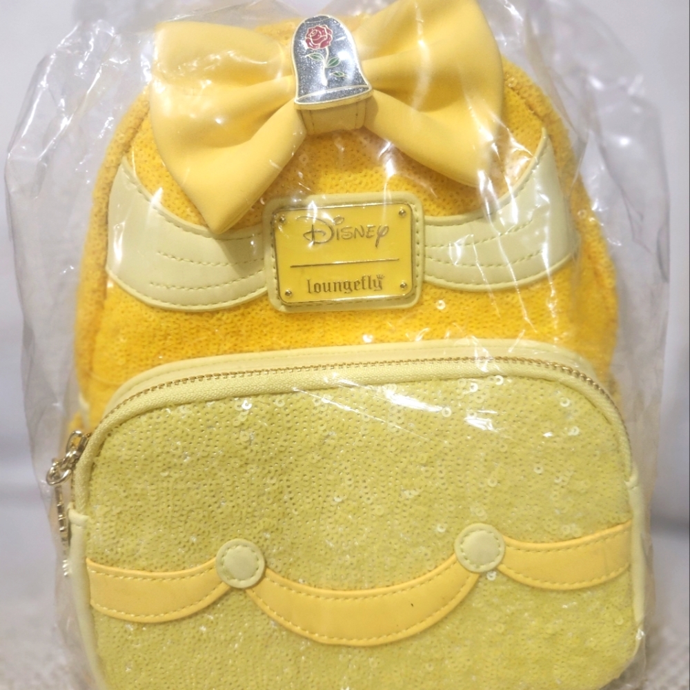 Belle Sequin Princess Loungefly